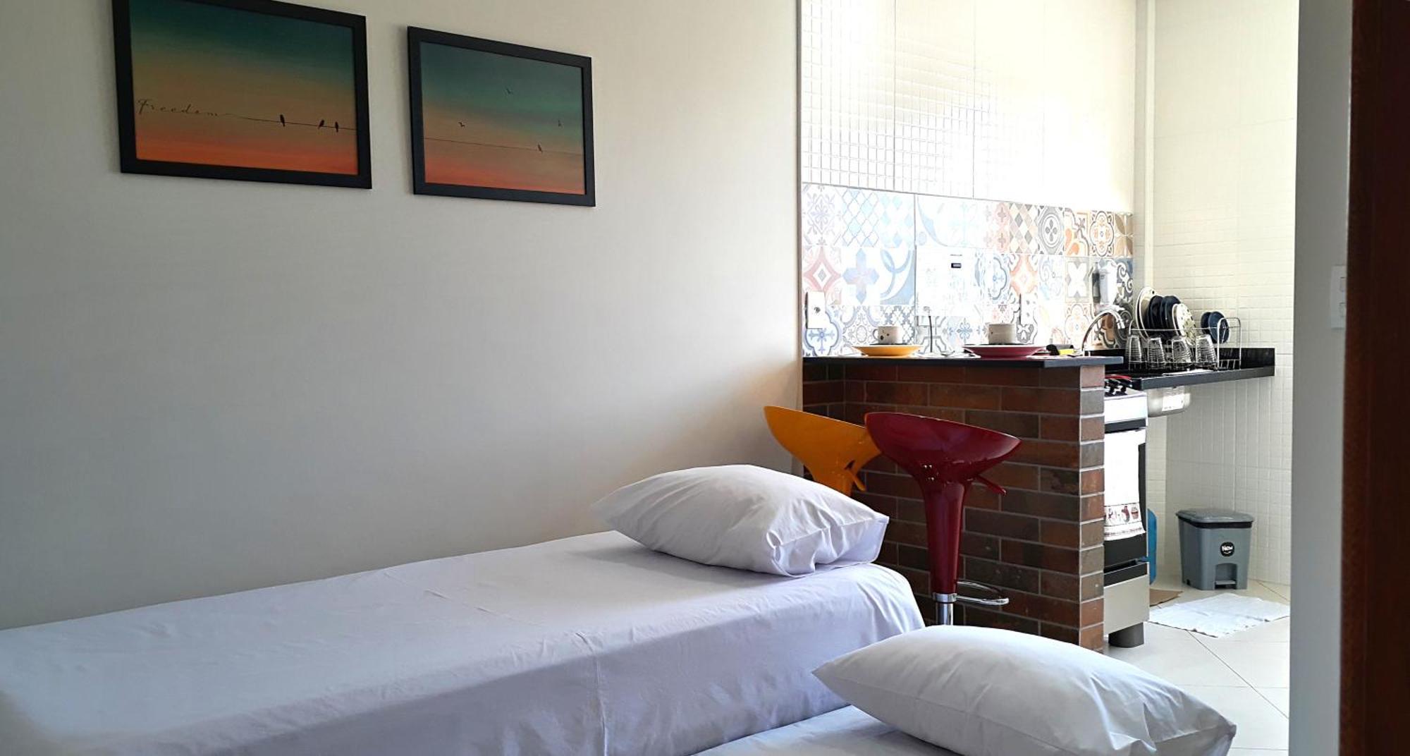 Hart Aparthotel Ltda Сальвадор Номер фото